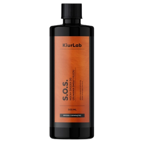 KIURLAB S.O.S. 500ml środek do usuwania smoły, asfaltu i kleju